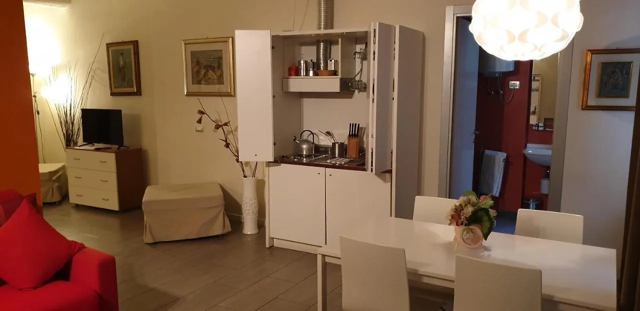 만토바 Agora Residenza 아파트 호텔 3*,